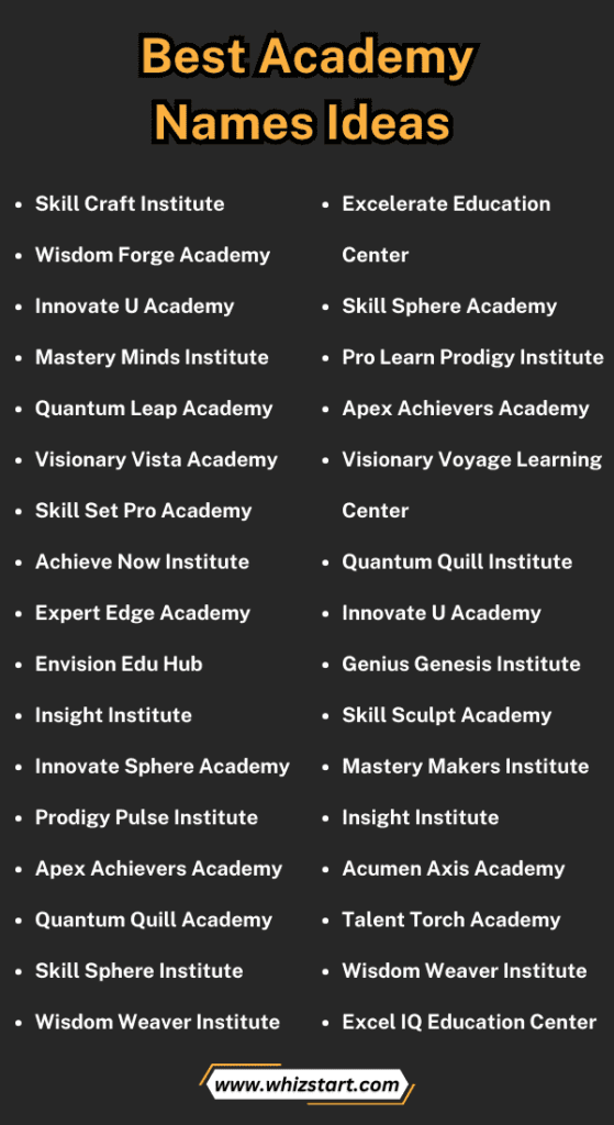 799-best-academy-names-ideas-for-teachers-and-institutes-whiz-start