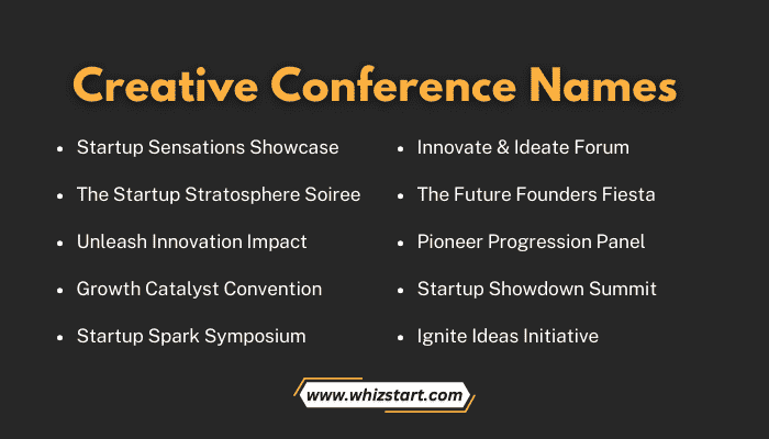 Creative Conference Names