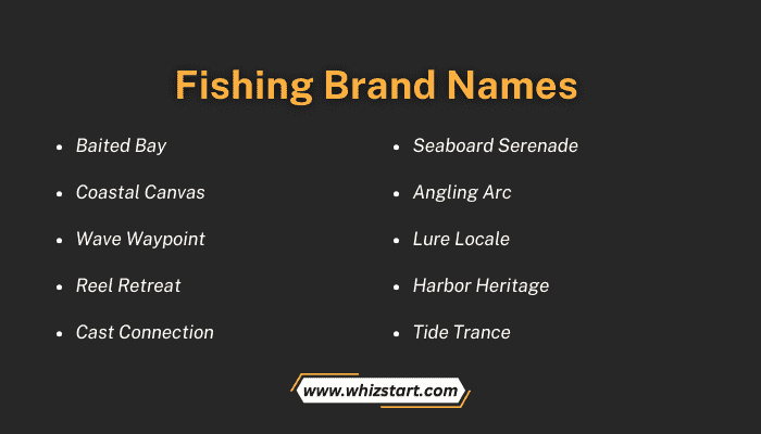 Fishing Brand Names