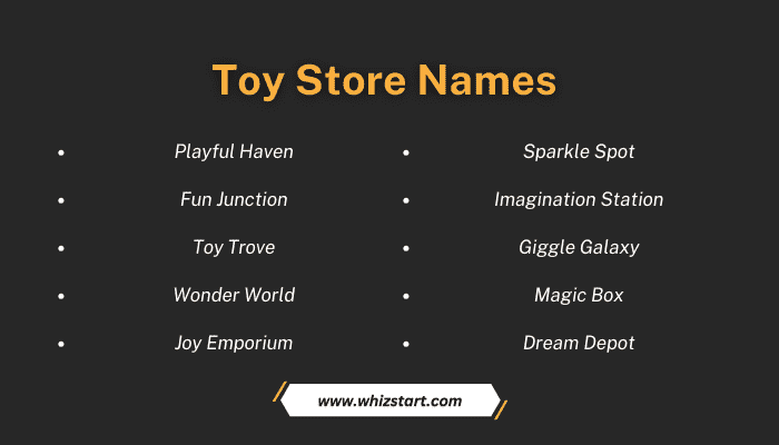 Toy Store Names
