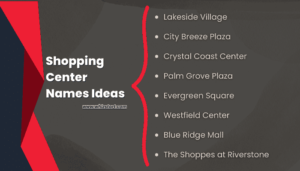 Top 100 Shopping Mall Names Ideas to Attract Visitors Instantly - Whiz ...