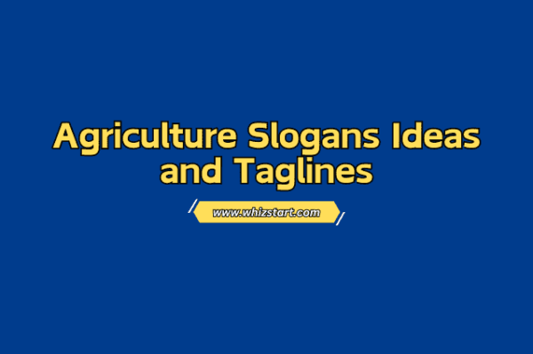 Agriculture Slogans For Business