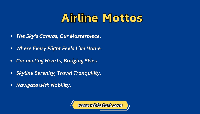 Airline Mottos