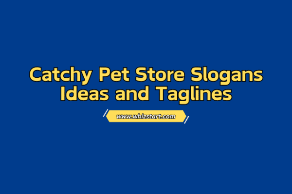 Catchy Pet Store Slogans