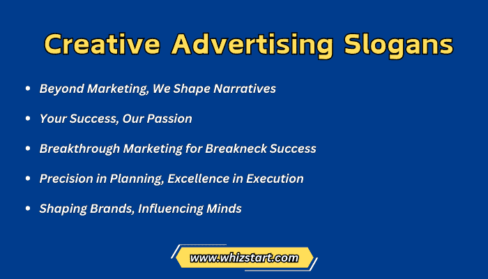 Creative Advertising Slogans