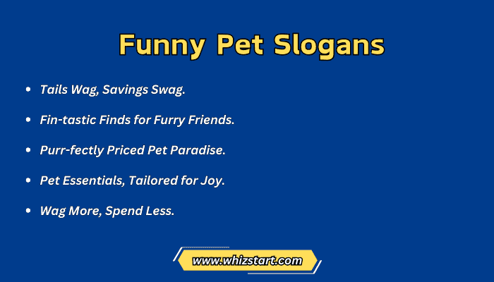 Funny Pet Slogans