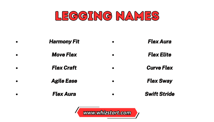 Legging Names
