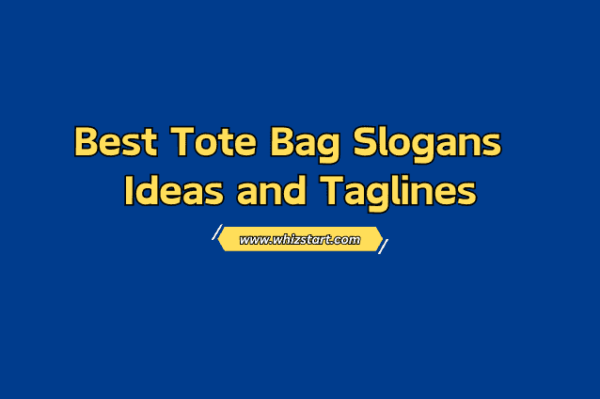 Slogan For Bag