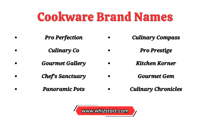 Cookware Brand Names