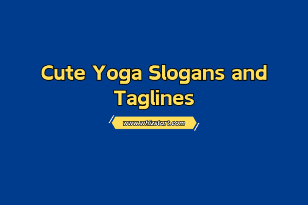 Funny Yoga Slogans