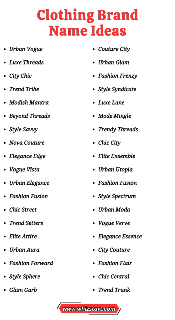 250 Luxury Clothing Brand Name Ideas That Exude Elegance Whiz Start 250-luxury-clothing-brand-name-ideas-that-exude-elegance-whiz-start