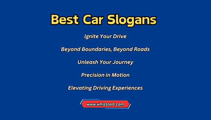 Best Car Slogans