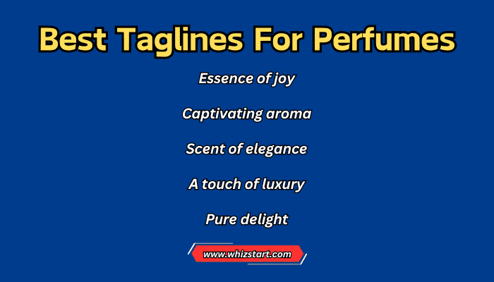 Best Taglines For Perfumes