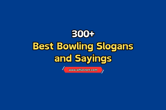 Bowling Slogan Ideas