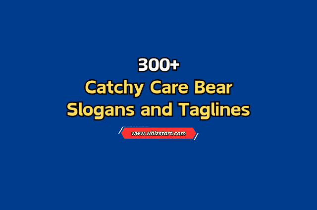 Care Bear Slogans