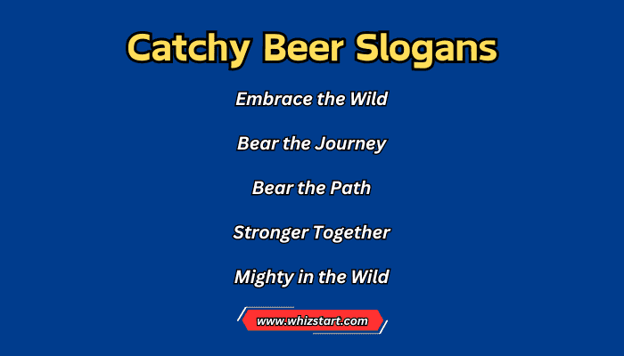Catchy Bear Slogans
