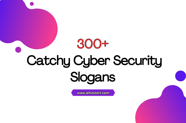 Catchy Cyber Security Slogans