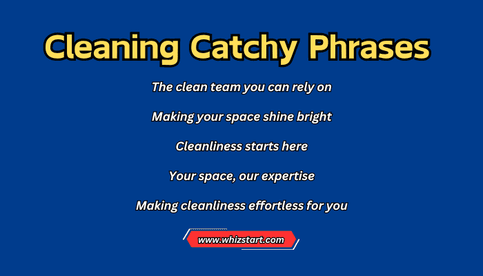Cleaning Catchy Phrases
