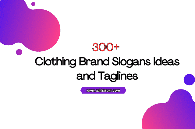Clothing Brand Slogans Ideas