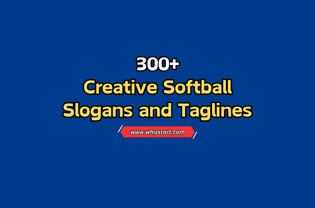 Creative Softball Slogans