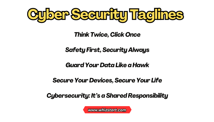 Cyber Security Taglines