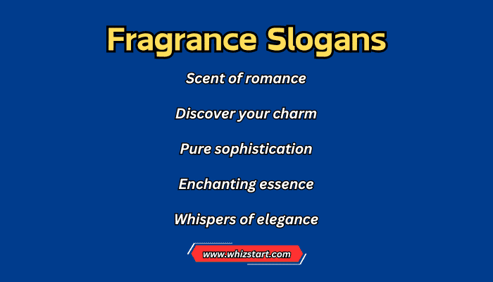 Fragrance Slogans