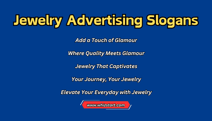 Jewelry Advertising Slogans