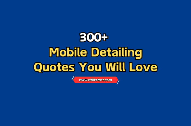 Mobile Detailing Quotes