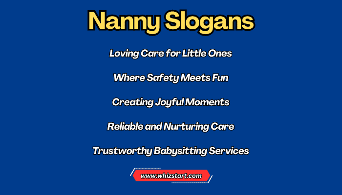 Nanny Slogans