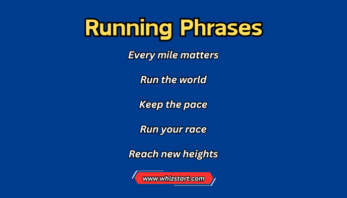 Running Phrases