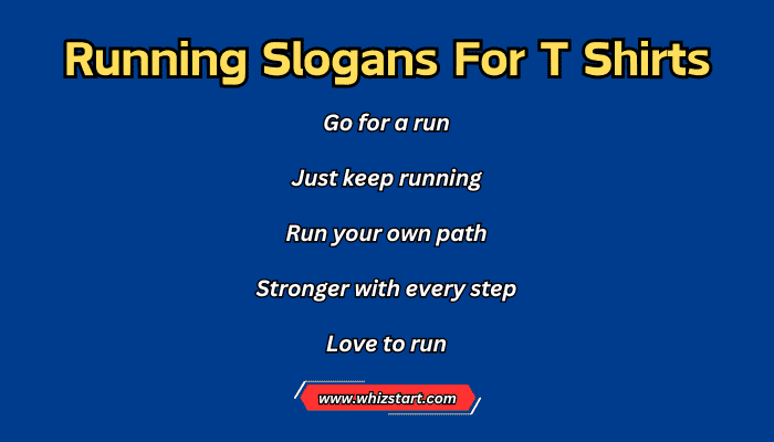 Running Slogans For T Shirts