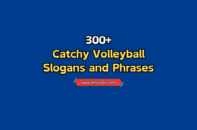 Short Volleyball Slogans