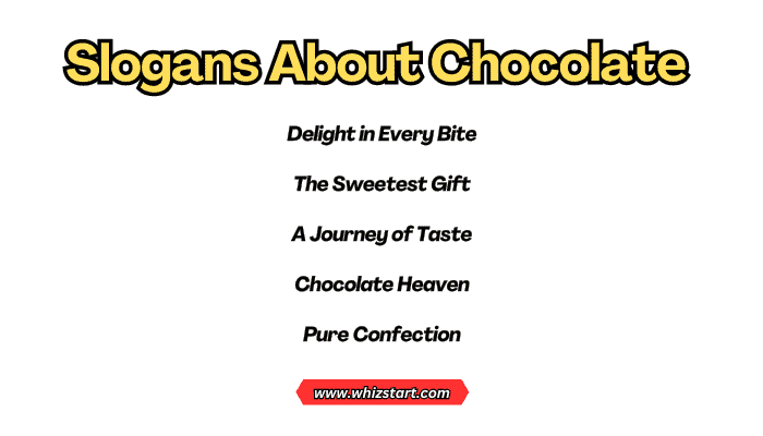 Slogans About Chocolate