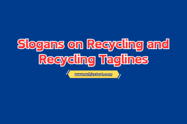 288+ Catchy Recycling Slogans to Make a Difference Today! - Whiz Start