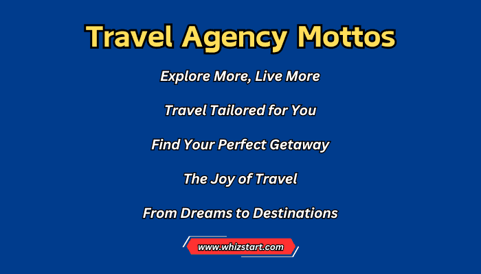 Travel Agency Mottos
