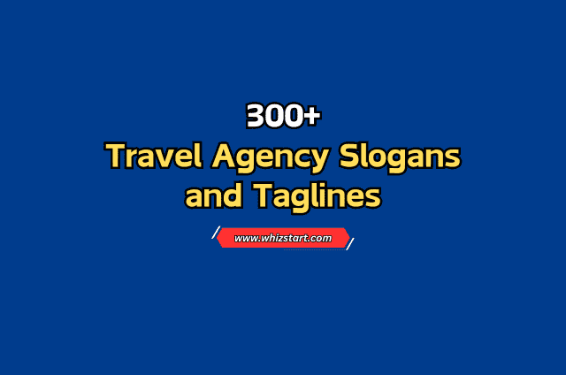 Travel Agency Slogan Ideas