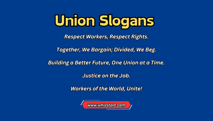 Union Slogans