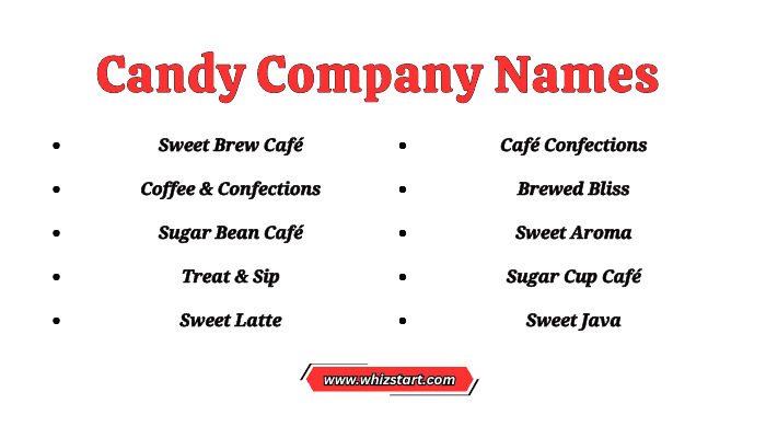 Candy Company Names