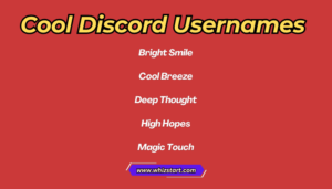 200+ Trendy Discord Usernames: Cool, Funny and Aesthetic Ideas - Whiz Start