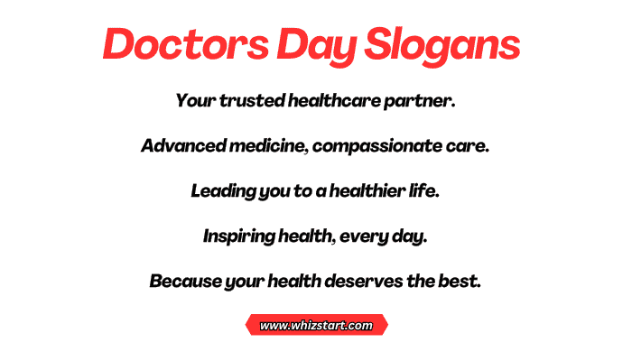 Doctors Day Slogans