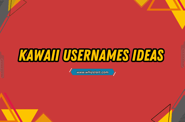 Kawaii Usernames Ideas