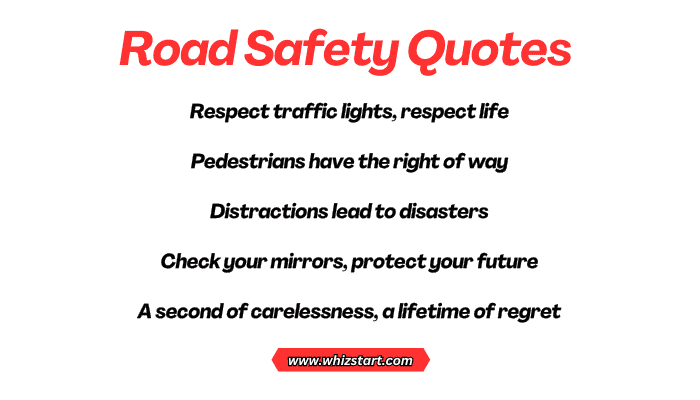 Road Safety Quotes