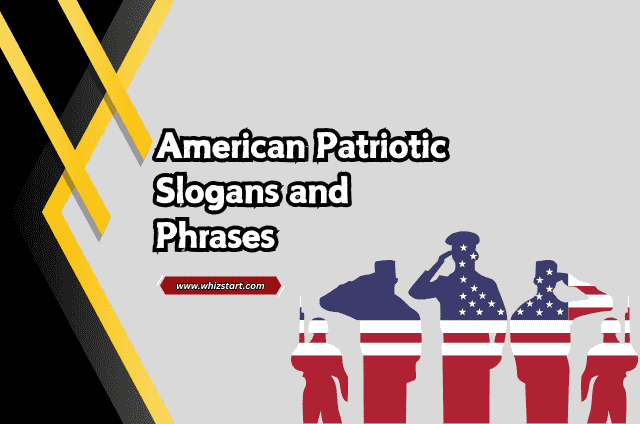 American Patriotic Slogans