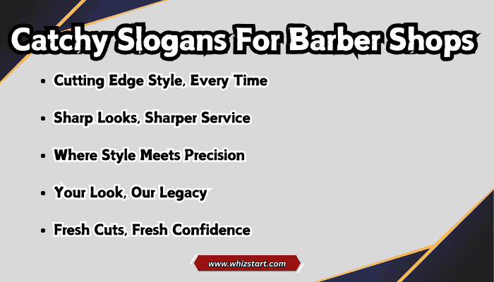 Catchy Slogans For Barber Shops