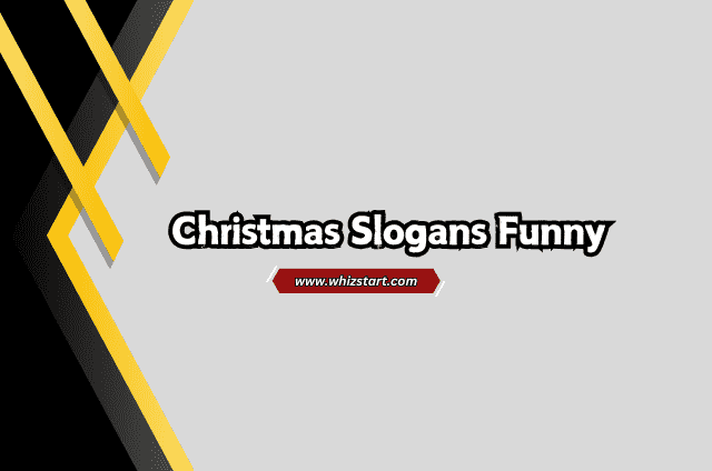 Christmas Slogans Funny