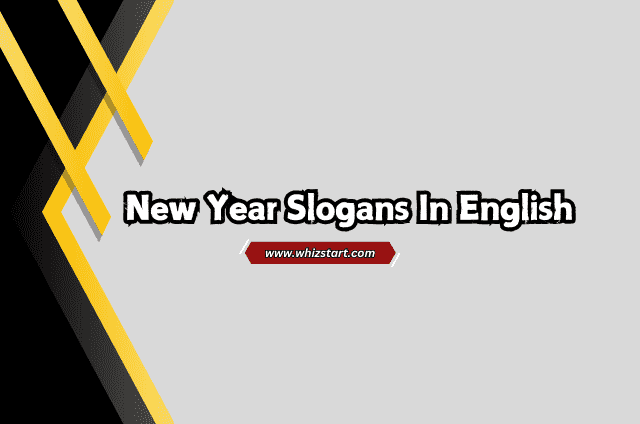 New Year Slogans In English