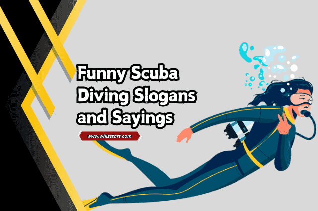 Scuba Diving Slogans