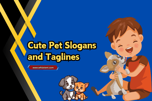 Cute Pet Slogans