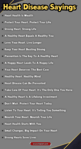 50+ Heart Disease Sayings: Raise Awareness and Inspire Change - Whiz Start