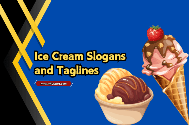 Ice Cream Shop Slogans